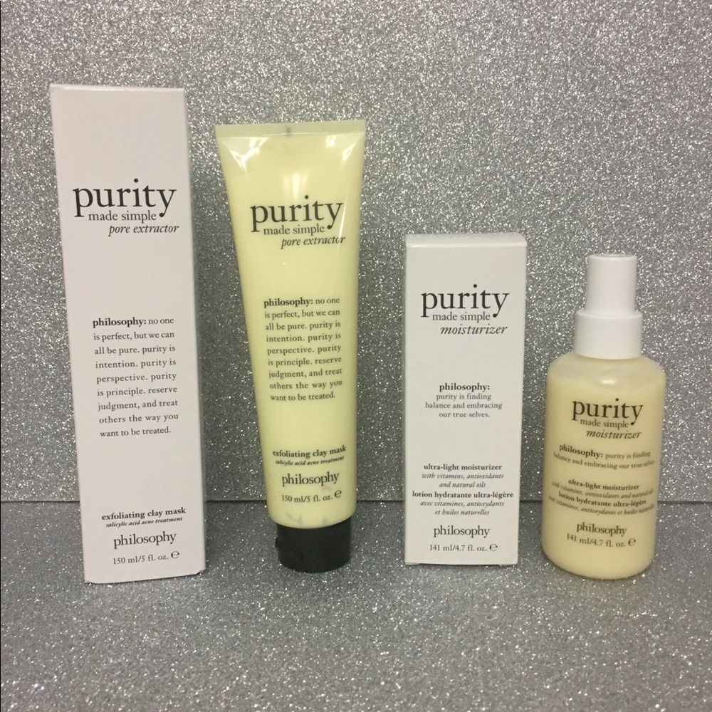 Purity 5oz Mega Size Pore Mask & Reg. Moisturizer